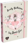 LIZZYSULI Füzetbox LIZZYSULI A/4 Tiny dancer lovelly ballerina (7470216003)