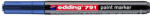 edding Lakkmarker EDDING 791 1-2mm kék (7580148002) - tonerpiac