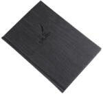 REALSYSTEM Vendégkönyv REALSYSTEM Fashion A/4 144 lapos sima grafit (5200-03)