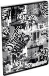 LIZZY Füzet vonalas LIZZYSULI A/4 32 lapos 81-32 Street Rules (7500164004) - tonerpiac
