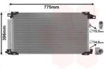 VAN WEZEL Condensator, climatizare VAN WEZEL 53015703 (53015703)