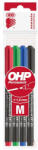 ICO Alkoholos marker ICO OHP M 4 darabos (9580040000) - tonerpiac