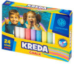 ASTRA Táblakréta ASTRA FUN kerek 10 színes + 14 fehér (330022001)