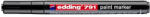 edding Lakkmarker EDDING 791 1-2mm fekete (7580148000)