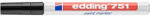 edding Lakkmarker EDDING 751 1-2mm fekete (7580097001) - tonerpiac