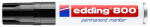 edding Alkoholos marker EDDING 800 fekete (7580085001) - tonerpiac