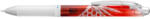 Pentel Rollertoll zselés 0, 5mm, tűhegyű Pentel EnerGelX, Kiriko Edition, Rokkaku Kagome írásszín kék (BLN75ED2-C)