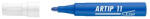 ICO Flipchart marker ICO Artip 11 Teddy kerek kék 1-3mm (9580016005) - tonerpiac