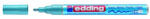 edding Lakkmarker EDDING 751 1-2mm metál világoskék (7580097016) - tonerpiac