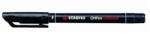 STABILO Alkoholos marker STABILO 842 F fekete (842/46)