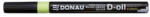 DONAU Lakkmarker DONAU D-oil 2, 2 mm sárga (7368001PL-11) - tonerpiac