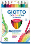 GIOTTO Színes ceruza GIOTTO Colors 3.0 aquarell háromszögletű 36 darabos (2773 00)