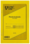 VECTRALINE Nyomtatvány pénztárelszámolás VECTRALINE A/5 25x2 lapos (DF200/D) - tonerpiac
