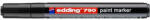 edding Lakkmarker EDDING 790 2-3mm fekete (7580147000) - tonerpiac