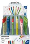 Eberhard Faber Display 36 rollere 0.7 mm albastru fructe ERASABLE EBERHARD FABER (EF560185)