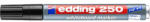 edding Táblamarker EDDING 250 fekete 1, 5-3mm (7580095001)