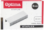 OPTIMA Tűzőkapocs OPTIMA No. 6 1000 darabos (22135) - tonerpiac - 79 Ft
