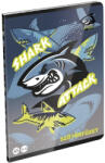 LIZZY Szótárfüzet LIZZYSULI A/5 32 lapos 31-32 Shark Attack (7500173007) - tonerpiac