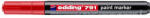 edding Lakkmarker EDDING 791 1-2mm piros (7580148001) - tonerpiac