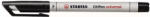 STABILO Alkoholmentes marker STABILO 852 F fekete (852/46) - tonerpiac
