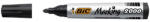 BIC Alkoholos marker BIC 2000 kerek fekete (8209153) - tonerpiac