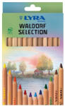 LYRA Színes ceruza LYRA Super Ferby Waldorf háromszögletű vastag 12 darabos készlet (3711121) - tonerpiac