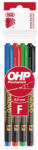 ICO Filctoll ICO CD/DVD marker 4 darabos (9580068004) - tonerpiac