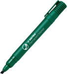 A-Series Alkoholos marker 2-5mm, vágott végű A-series zöld (AS1090) - tonerpiac