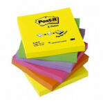 POST-IT Öntapadós jegyzettömb 3M Post-it R-330-NR Z szivárvány 76x76mm 100 lap 6 tömb neon színek (12777) - tonerpiac