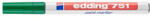 edding Lakkmarker EDDING 751 1-2mm zöld (7580097004) - tonerpiac