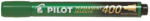 Pilot Alkoholos marker PILOT 400 vágott zöld (SCA-400-G) - tonerpiac