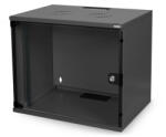 ASSMANN Unique DN-19 07-U 19" 7U 420x600x450mm üvegajtós szürke fali rack szekrény (DN-1907-U) - tonerpiac