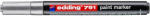 edding Lakkmarker EDDING 791 1-2mm ezüst (7580148007) - tonerpiac