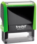 TRODAT Bélyegző TRODAT Printy 4.0 4912 almazöld ház kék párna (4912Z/K) - tonerpiac