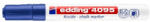 EDDING Folyékony kréta EDDING 4095 vágott 2-3 mm kék (7580140002)