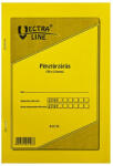VECTRALINE Nyomtatvány pénztárzárás VECTRALINE A/5 50x2 lapos (B22-26/N) - tonerpiac