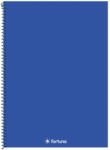 Fortuna Spirálfüzet kockás FORTUNA Monocolor A/4 70 lapos sötétkék (01.08681) - tonerpiac