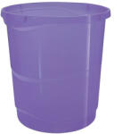 ESSELTE Papírkosár ESSELTE Colour Breeze 14 liter áttettsző levendula (628462) - tonerpiac
