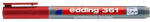 edding Táblamarker EDDING 361 piros 1 mm (7580146001)