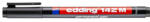 edding Alkoholos marker EDDING 142M fekete (7070020001) - tonerpiac