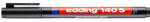edding Alkoholos marker EDDING 140S fekete (7070047001) - tonerpiac