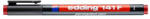 edding Alkoholos marker EDDING 141F piros (7070019002) - tonerpiac