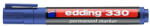 edding Alkoholos marker EDDING 330 vágott kék (7580018002) - tonerpiac
