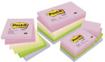 POST-IT Öntapadós jegyzettömb 3M Post-It 76x127mm 6556SSR Super Sticky Rió 90 lap (LP6556SSR) - tonerpiac