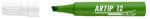 ICO Flipchart marker ICO Artip 12 vágott zöld 1-4mm (9580002005)