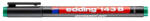 edding Alkoholos marker EDDING 143B zöld (7580069004) - tonerpiac