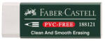 Faber-Castell Radír FABER-CASTELL 7081 papírtokos pvc mentes színes ceruzához is (188121)