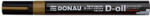 DONAU Lakkmarker DONAU D-oil 2, 8 mm arany (7369001PL-35) - tonerpiac