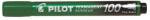 Pilot Alkoholos marker PILOT 100 kerek zöld (SCA-100-G) - tonerpiac