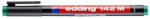 edding Alkoholos marker EDDING 142M zöld (7070020004) - tonerpiac
